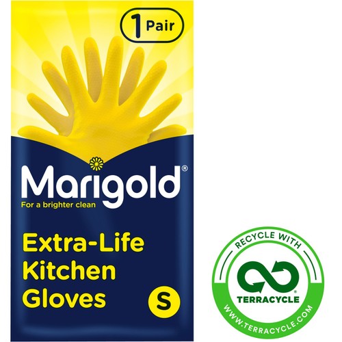 Marigold Kitchen Gloves Small