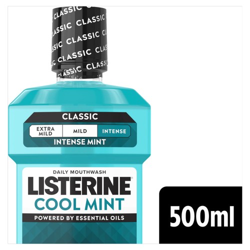 Listerine Coolmint Mouthwash
