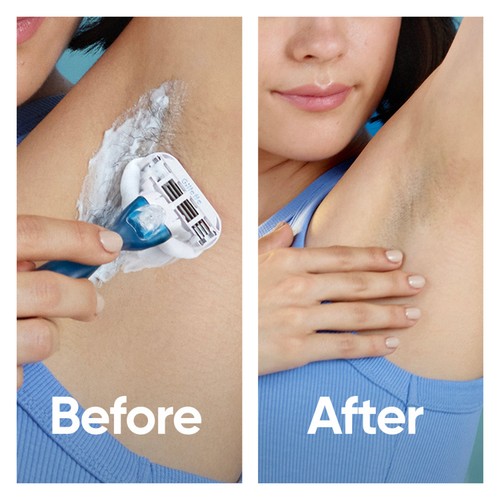 Venus Smooth Razor Blades Refills 4 Pack thumbnail 4