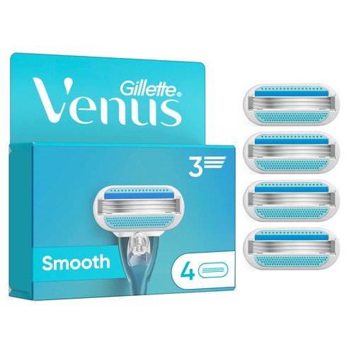 Venus Smooth Razor Blades Refills 4 Pack thumbnail 5