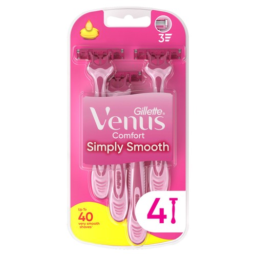 Simply Venus 3 Blade Razors 