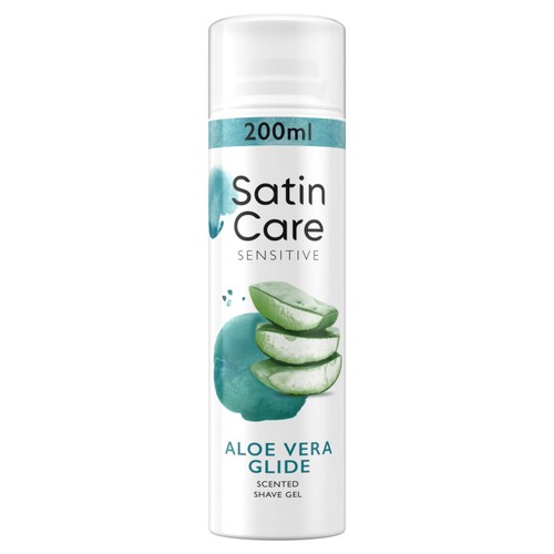 Venus Satin Care Shaving Gel for Sensitive Skin