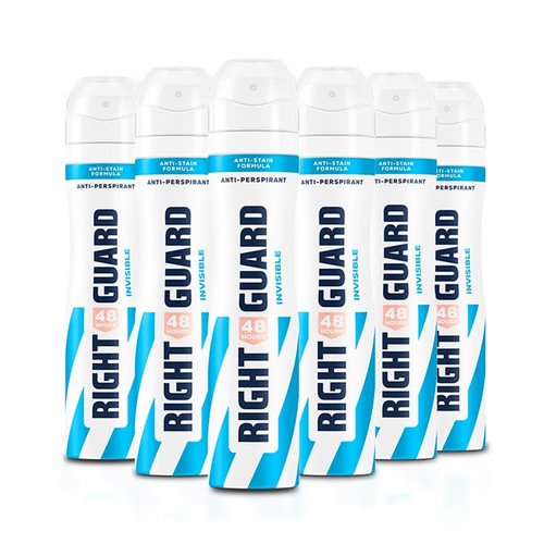 Right Guard Women Total Defence 5 Invisible Anti-Perspirant thumbnail 2