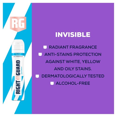Right Guard Women Total Defence 5 Invisible Anti-Perspirant thumbnail 3
