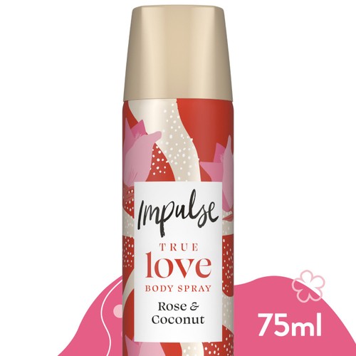 Impulse True Love Body Spray Deodorant