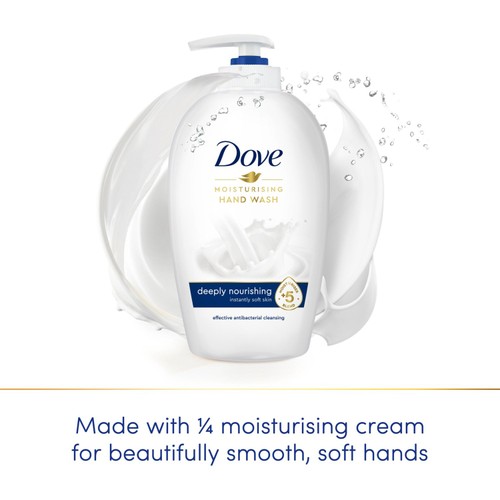 Dove Liquid Beauty Cream Wash Hand Wash  250ml thumbnail 4