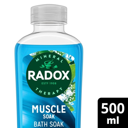 Radox Bath Muscle Soak  500ml