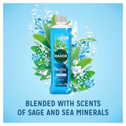 Radox Bath Muscle Soak  500ml thumbnail 2