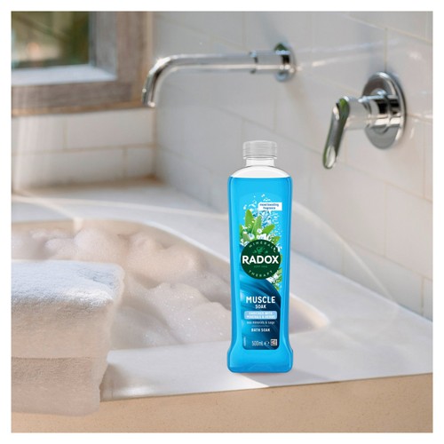 Radox Bath Muscle Soak  500ml thumbnail 4