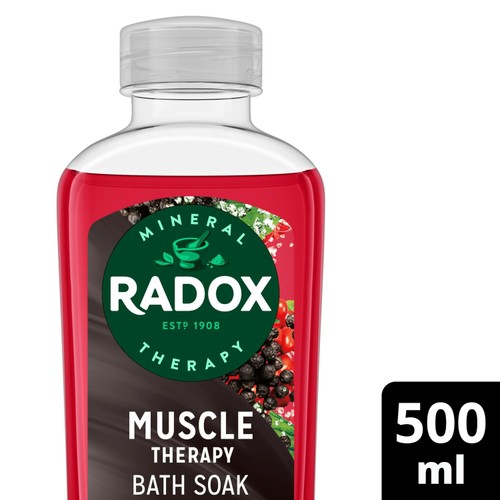 Radox Bath Muscle Therapy  500ml