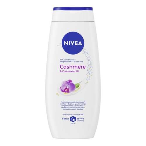 NIVEA Cashmere & Cotton Seed Oil Shower Cream 250ml