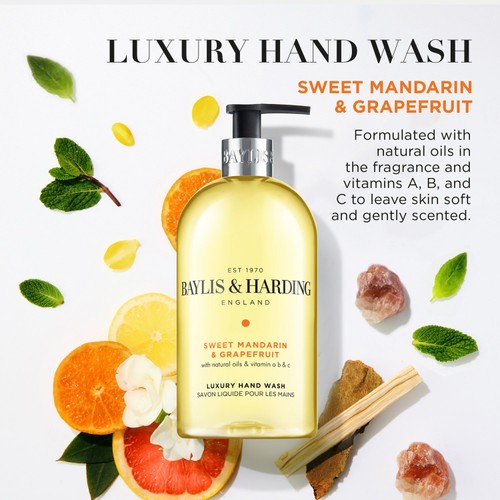 Baylis & Harding Sweet Mandarin & Grapefruit Hand Wash thumbnail 5