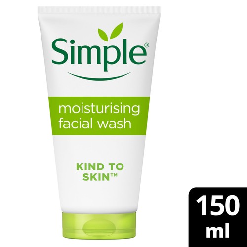 Simple Moisturising Facial Wash 150ml