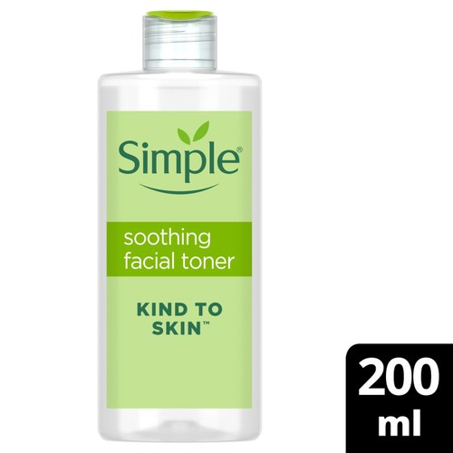 Simple Soothing Facial Toner 200ml