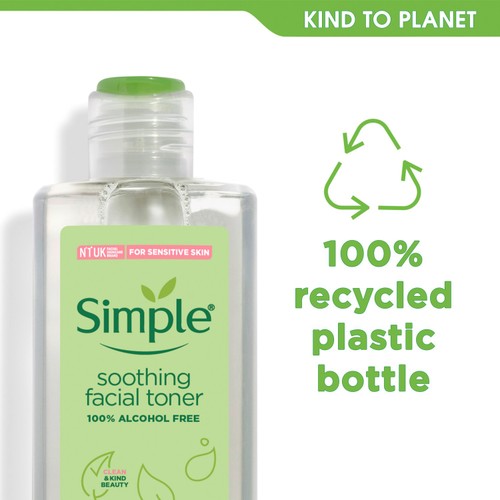 Simple Soothing Facial Toner 200ml thumbnail 2