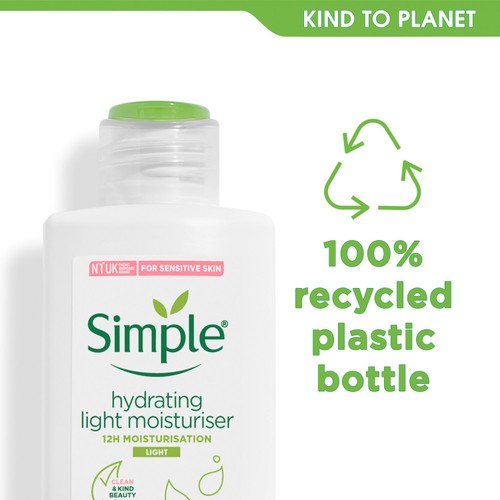 Simple Hydrating Light Moisturiser 125ml thumbnail 2