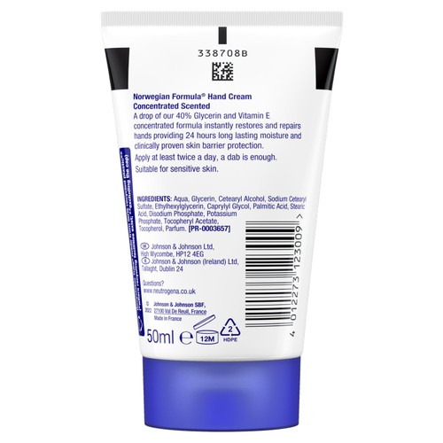 Neutrogena Norwegian Formula Hand Cream 50ml thumbnail 2