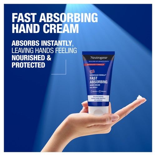 Neutrogena Fast Absorbing Hand Cream thumbnail 3
