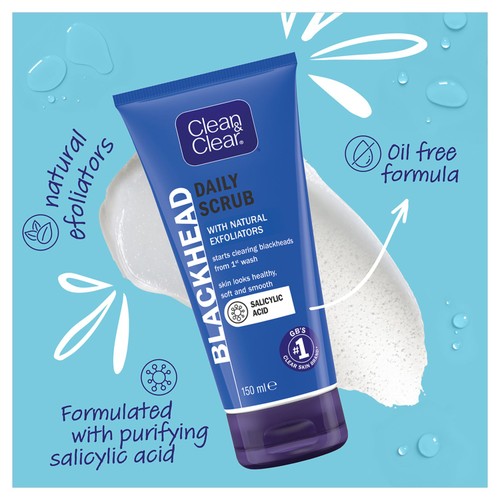 Clean & Clear Blackhead Clearing Daily Scrub thumbnail 2
