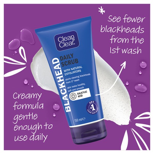 Clean & Clear Blackhead Clearing Daily Scrub thumbnail 3