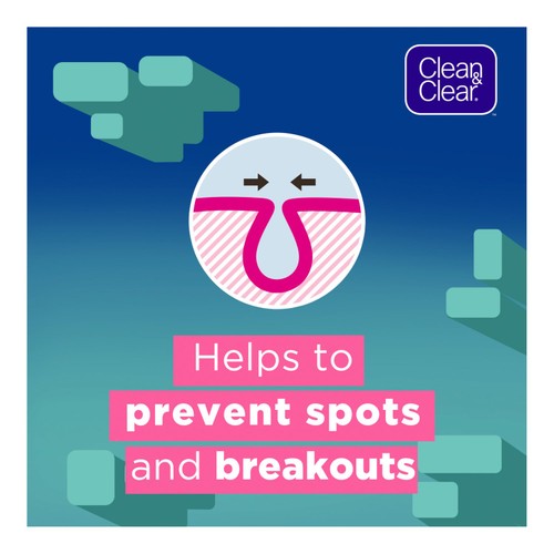 Clean & Clear Deep Action Cream Wash thumbnail 6