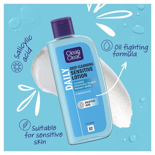 Clean & Clear Deep Cleansing Lotion thumbnail 3