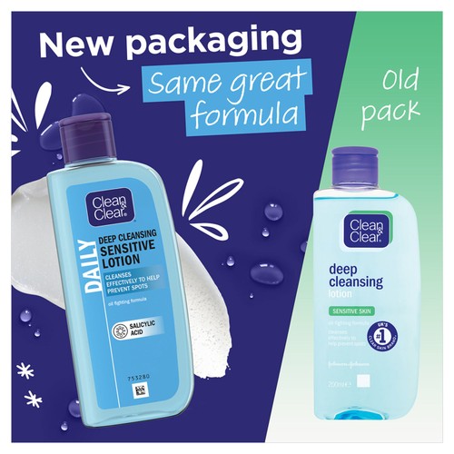 Clean & Clear Deep Cleansing Lotion thumbnail 4