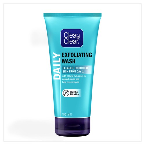 Clean & Clear Exfoliating Daily Wash