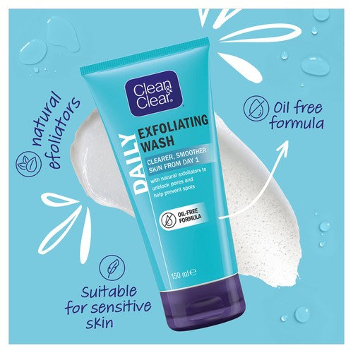 Clean & Clear Exfoliating Daily Wash thumbnail 3