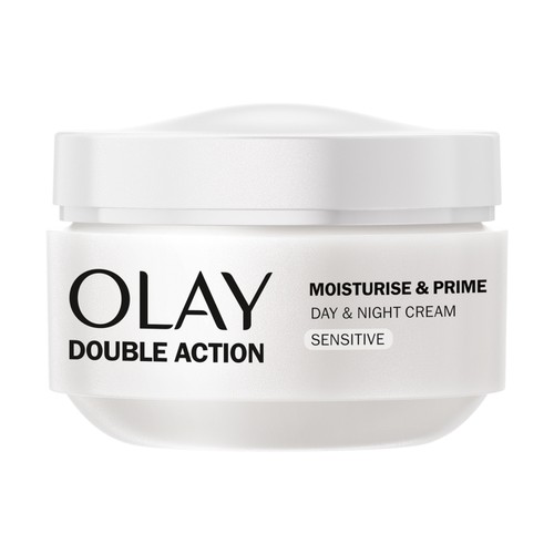Olay Double Action Day Sensitive Cream Moisturiser & Primer thumbnail 2