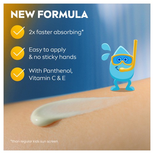 NIVEA SUN Kids Protect & Care Sun Cream Lotion SPF50+  thumbnail 2
