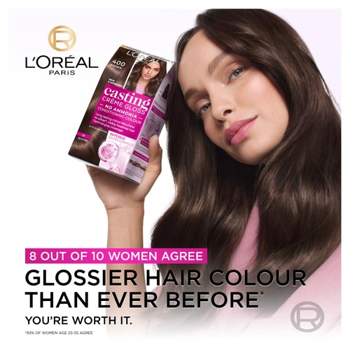 L'Oreal Paris Casting Creme Gloss Dark Blonde 600 Semi-Permanent Hair Dye thumbnail 2