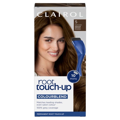 Clairol Root Touch Up Permanent Hair Dye - 5 Medium Brown