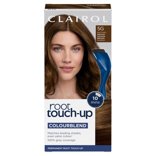 Clairol Root Touch Up Permanent Hair Dye - 5G Medium Golden Brown