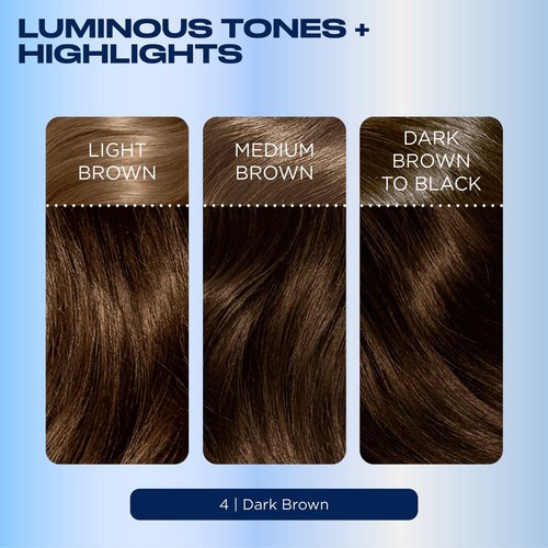 Clairol Nice'n Easy Creme Permanent Hair Dye - 5m Medium Mahogany Brown thumbnail 3