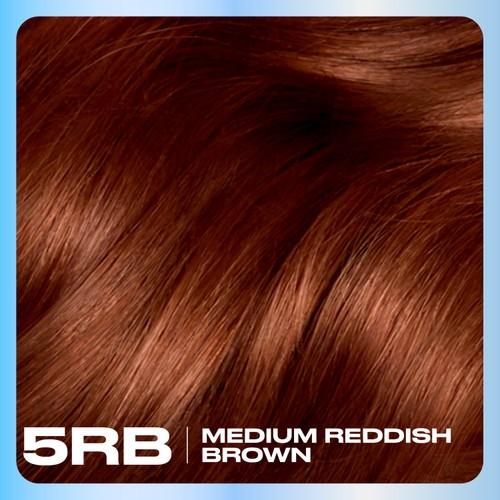 Clairol Nice n Easy Creme Permanent Hair Dye - 5rb Medium Reddish Brown thumbnail 2