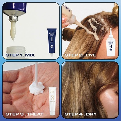 Clairol Nice'N Easy Creme Permanent Hair Dye 7 Dark Blonde thumbnail 6