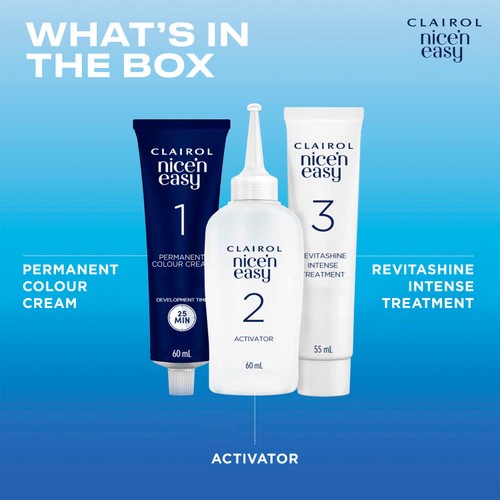 Clairol Nice n Easy Creme Permanent Hair Dye - 10a Baby Blonde thumbnail 4