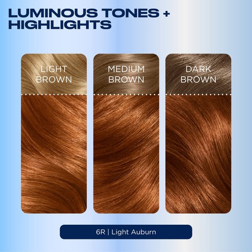 Clairol Nice n Easy Creme Permanent Hair Dye - 6r Light Auburn thumbnail 3
