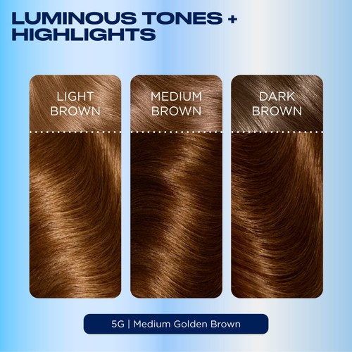 Clairol Nice n Easy Creme Permanent Hair Dye 5g Medium Golden Brown thumbnail 3