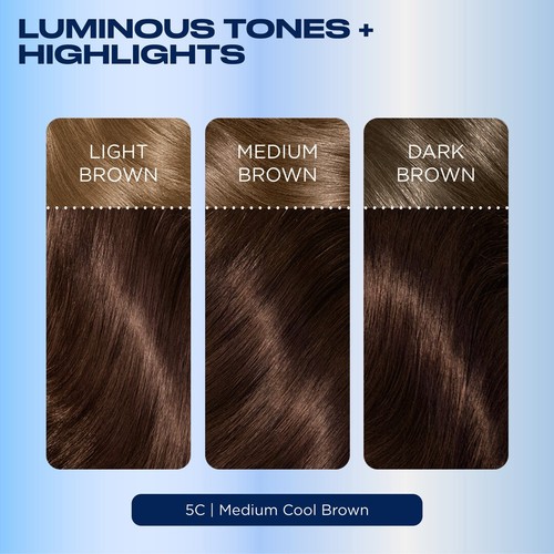 Clairol Nice n Easy Creme Permanent Hair Dye - 5c Medium Cool Brown thumbnail 3