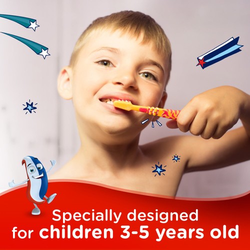 Aquafresh Kids Little Teeth Toothbrush 3-5 Years thumbnail 2