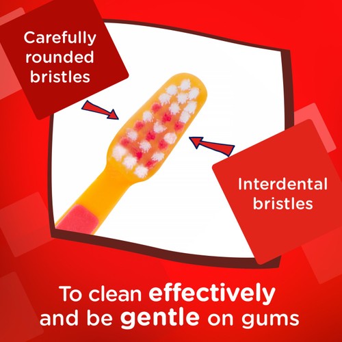 Aquafresh Kids Little Teeth Toothbrush 3-5 Years thumbnail 3