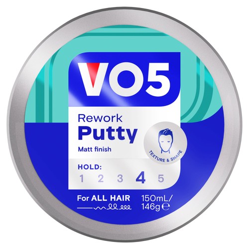 VO5 Rework Putty 150ml thumbnail 2