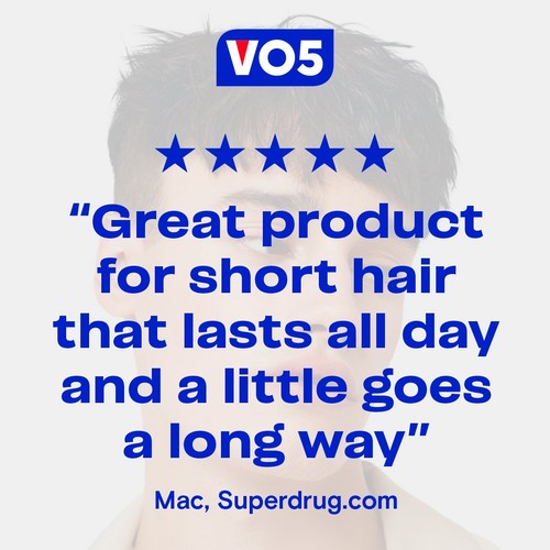 VO5 Rework Putty 150ml thumbnail 5