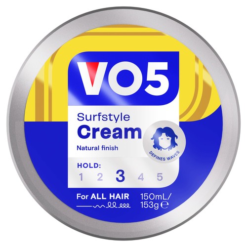  VO5 Surfstyle Paste Natural Hold   150ml thumbnail 2