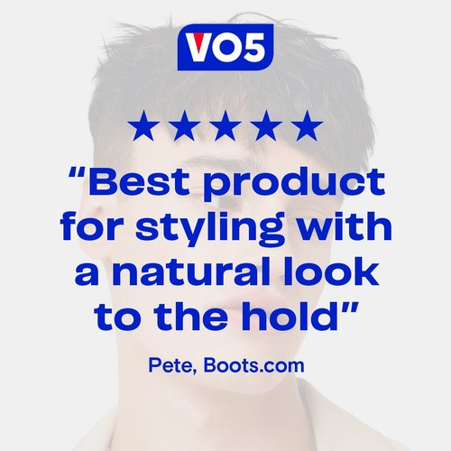  VO5 Surfstyle Paste Natural Hold   150ml thumbnail 5