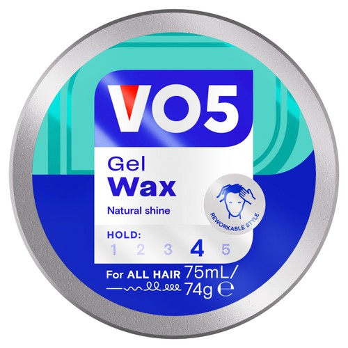 Vo5 Extreme Style Hair Gel Wax75ml