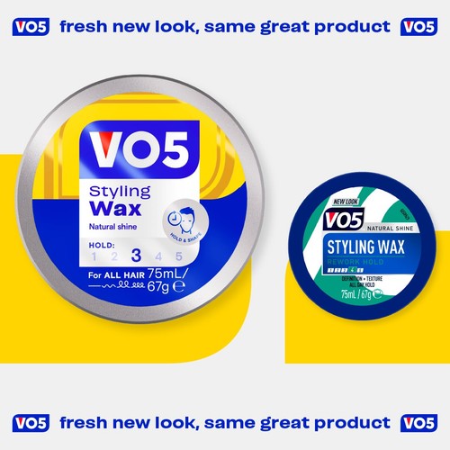 VO5 Styling Wax 75ml thumbnail 4