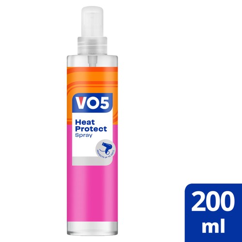 VO5 Heat Protect Styling Spray 200ml